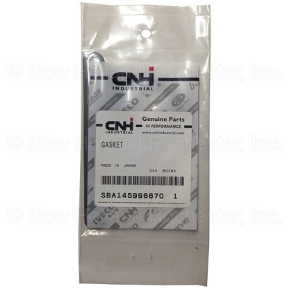 New Holland Gasket Part # SBA145996670 - Image 2