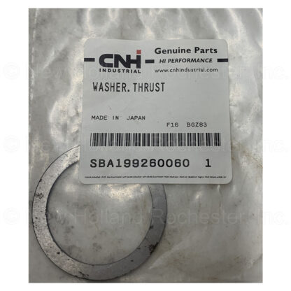 New Holland Thrust Washer Part # SBA199260060 - Image 2