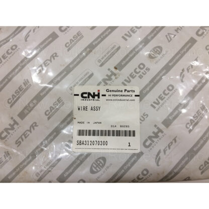 New Holland Flexible Cable Part # SBA312070300 - Image 3