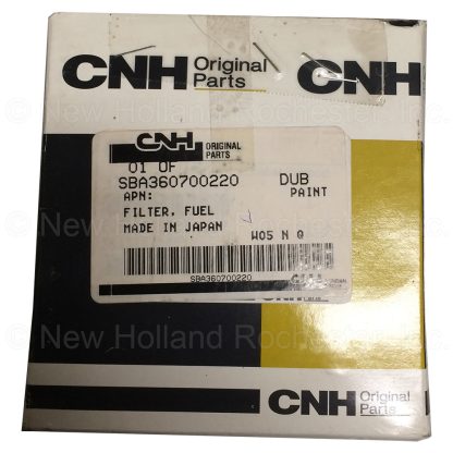 New Holland Fuel Filter Part # SBA360700220 - Image 4