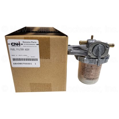 New Holland Fuel Filter Part # SBA360700221 - Image 2