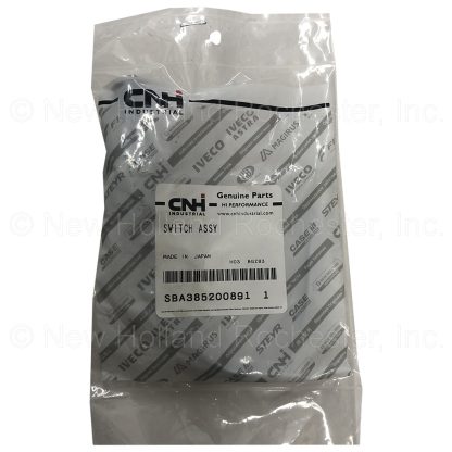 New Holland Switch Part # SBA385200891 - Image 2