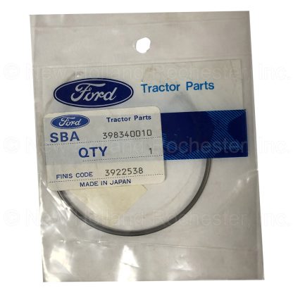 New Holland Snap Ring Part # SBA398340010 - Image 3