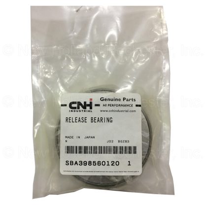 New Holland Bearing Assy Part # SBA398560120 - Image 3