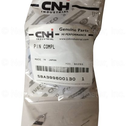 New Holland Pin  Part # SBA399600130 - Image 3