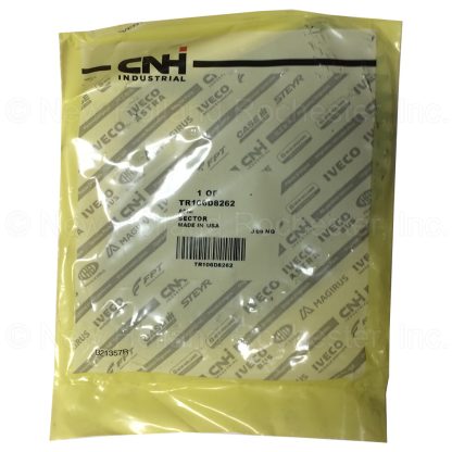 New Holland Toothed Sector Part # TR106D8262 - Image 3