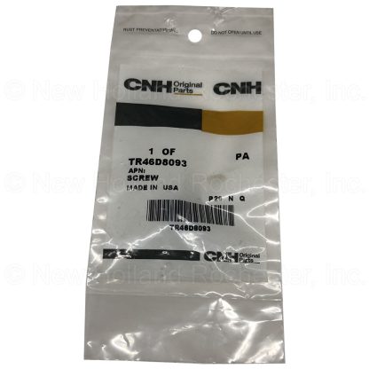 New Holland Screw Part # TR46D8093 - Image 3