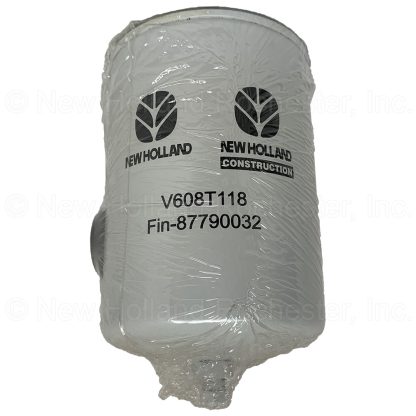 New Holland Fuel Filter Part # V608T118 - Image 3