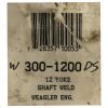 New Holland 1" x 1-1/8" 12 Series Yoke Part # W3001200DS - Image 3