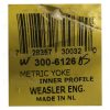 New Holland 1-5/64" Bore 1 Series Yoke Part # W3006126DS - Image 3
