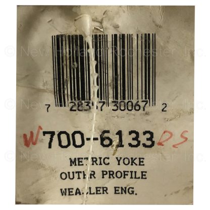 New Holland 1-5/16" 1 Series Yoke Part # W7006133DS - Image 3