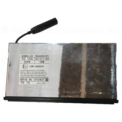 New Holland Radio Part # YN54S00074P1 - Image 3