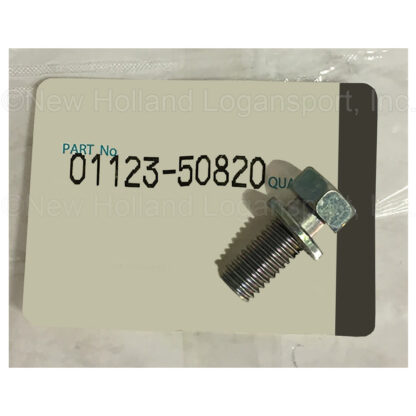 Kubota M8x1.25x20mm Bolt Part # 01123-50820 - Image 2