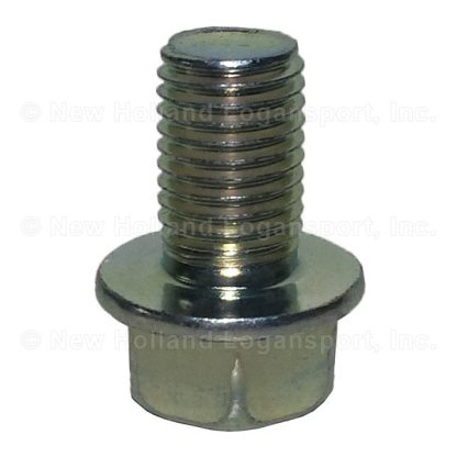 Kubota Flange Bolt M10x1.25x16mm Part # 01774-51016 - Image 2