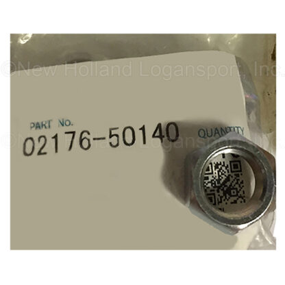 Kubota Nut Part # 02176-50140 - Image 2