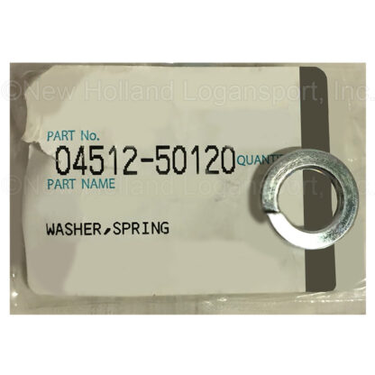 Kubota Spring Lock Washer Part # 04512-50120 - Image 2