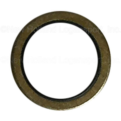 Kubota Washer with Rubber Part # 04717-01200 - Image 3