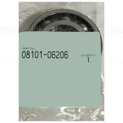 Kubota Radial Ball Bearing Part # 08101-06206 - Image 2
