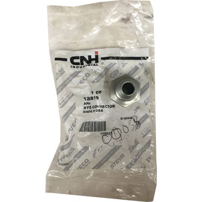 New Holland Hyd Connector Part # 128819 - Image 3
