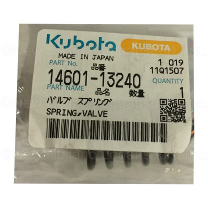 Kubota Valve Spring Part # 14601-13240 - Image 2