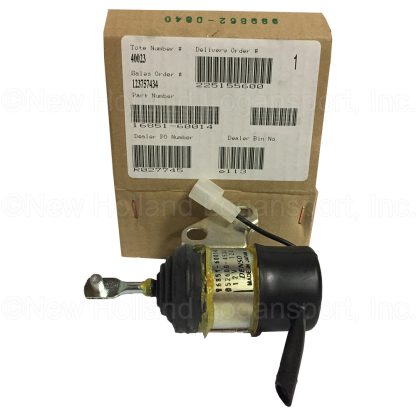 Kubota Stop Solenoid Part # 16851-60014 - Image 2