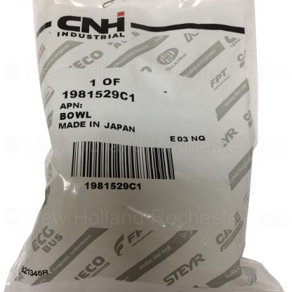 New Holland Bearing Cup Part # 1981529C1 - Image 3