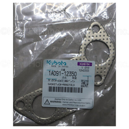 Kubota Gasket Part # 1A091-12350 - Image 2