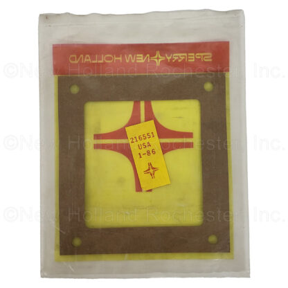 New Holland Gasket Part # 216551 - Image 3