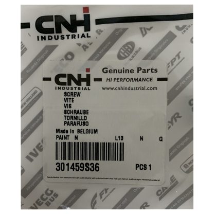 New Holland Screw Part # 301459S36 - Image 2
