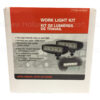 Kubota Front LED Work Light Kit Part # 77700-VC5050 - Image 2