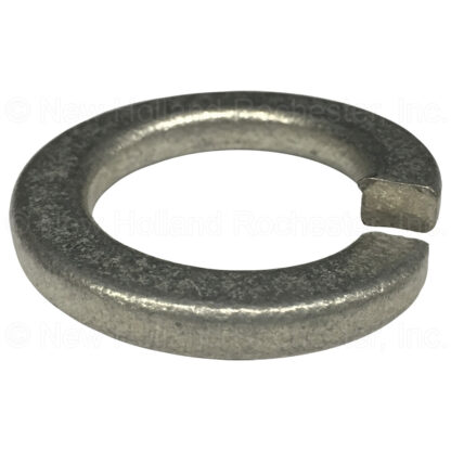 Fastenal M24 DIN 127 Mechanical Zinc Finish Split Lock Washer Part # F40391 - Image 2