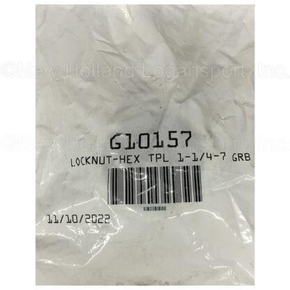 Kinze 1-1/4"-7 Lock Nut Part # G10157 - Image 2