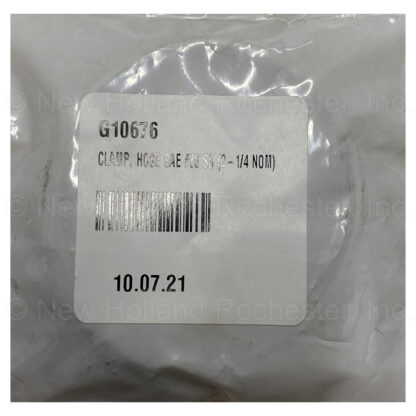 Kinze Hose Clamp Part # G10676 - Image 2