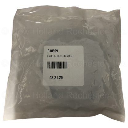Kinze T-Bolt Hose Clamp 3-1/4" Part # G10999 - Image 3