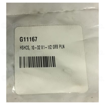 Kinze Hex Socket Head Cap Screw #10-32 X 1-1/2" Part # G11167 - Image 2