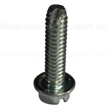 Kinze Slotted Hex Non-Serrated Flange Tapping Screw 1/4" -20 x 1"  Part # G11644 - Image 2