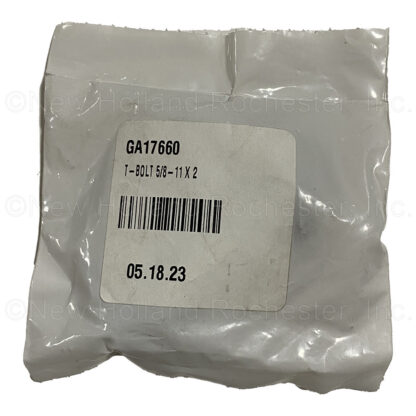 Kinze T-Bolt 5/8"-11 X 1 1/2" Part # GA17660 - Image 2