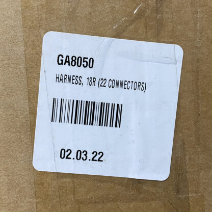 Kinze Planter Harness with Dust Caps - 18R (22 Connectors) Part # GA8050 - Image 2