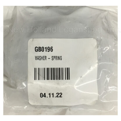 Kinze Washer Spring Set Part # GB0196 - Image 3