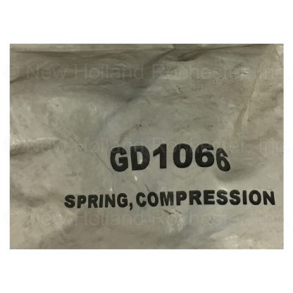 Kinze Compression Spring Part # GD1066 - Image 2
