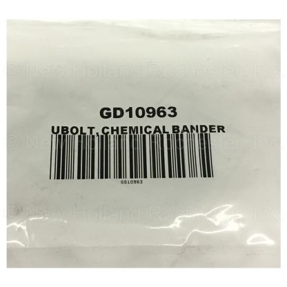 Kinze U-Bolt 1 1/2" x 1 5/16" x 1/4"-20 Part # GD10963 - Image 2