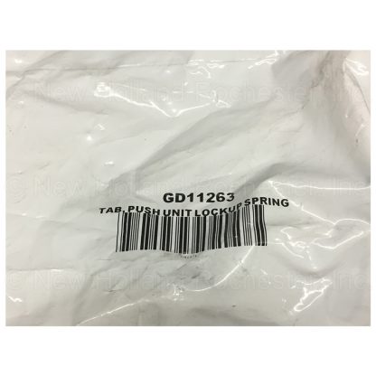 Kinze Spring Tab Part # GD11263 - Image 2