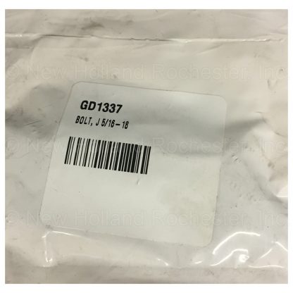 Kinze 5/16"-18 J-Bolt Part # GD1337 - Image 2
