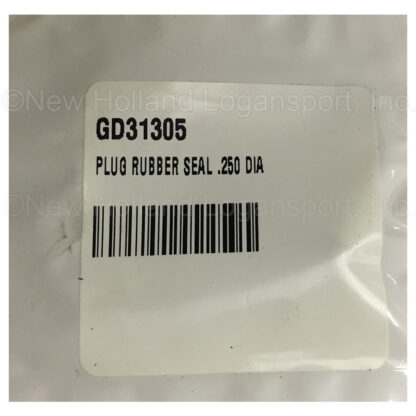 Kinze Rubber Seal Plug Part # GD31305 - Image 2