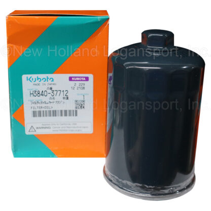 Kubota Hyd Oil Filter Part # H3840-37712 - Image 2