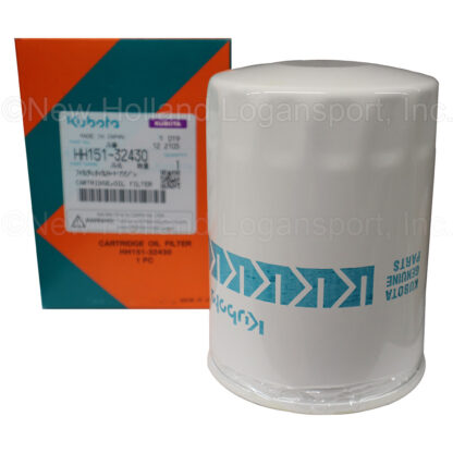 Kubota Engine Oil Filter Part # HH151-32430 - Image 2