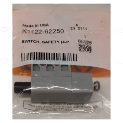 Kubota 4-Prong Safety Switch Part # K1122-62250 - Image 2