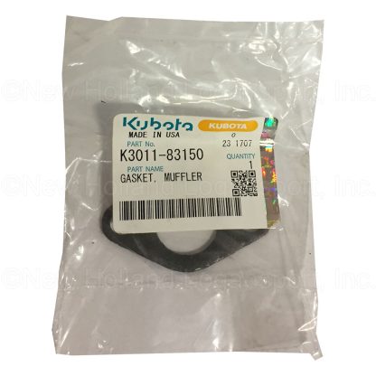 Kubota Gasket Part # K3011-83150 - Image 2