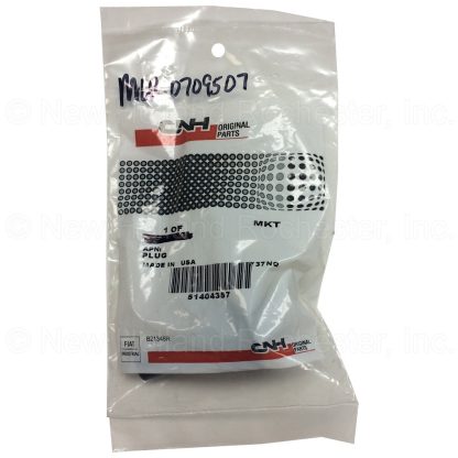 New Holland Black Nylon Replacement Plug Part # MLR0709507 - Image 4