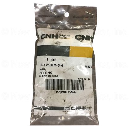 New Holland Fitting Part # P-129HY-5-4 - Image 2
